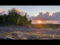 Timelapse Sunrise Over the Ocean in Hawaii - Hawaiian Paradise Park