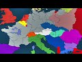 Germany Vs France / 1vs1 1936 Timelapse / Age Of History 2