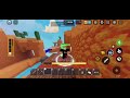 I played duels on mobile... #bedwars #isoplays