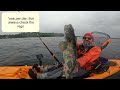 Rainy Day Wreck Fishing for LINGCOD