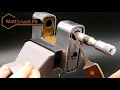 WKS Alpha Ap 91mm Container Padlock Single Pin Picked Open