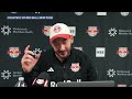 Sandro Schwarz PREVIEWS the New York Red Bulls CLASH against Chicago Fire