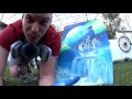 Edge of the world - SPRAY PAINT ART by Skech