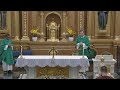 Holy Mass at Our Lady of Corpus Christi