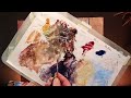 How to Oil Paint for Beginners : Tips, tricks with the palette knife