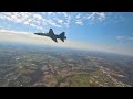 All Female T-38 Pilots Perform Flyover on CPKC Stadium March 2024 [Part1]