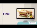 sandwich promotional video