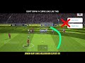 6 Type of Freekick Shots Tutorial (Classic Control, Touch & Flick Control) eFootball 2022 Mobile