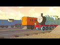 Thomas and the breakdown train retelling
