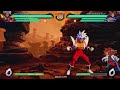 DBFZ New patch random super baby combo