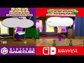 Paper Mario TTYD GC Vs Switch Comparison - Doopliss First Encounter