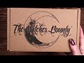 The Witches Moon & Witches Bounty Unboxing - 2 Witchy Subscription Boxes for May - Magical Crafting