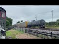 CSX Mixed Freight Train in North East, PA | Railfanning | Lake Shore Railway Museum  in Pennsylvania