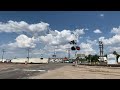 2 Union Pacific SD70Ms lead a local in Brighton, Colorado