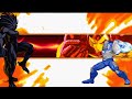 BLACK HEART vs IRON MAN - Highest Level Insane Fight!