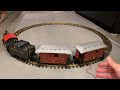 Someone Sent a G Scale Model Train Set! Unboxing and Test