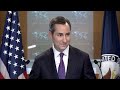 WASHINGTON, D.C | USA-DIPLOMACY | STATE BRIEFING |State Department briefing with Matthew Miller