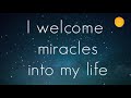 Positive Affirmations To Overcome Anxiety, Panic Attacks, Fear, Stress | I AM Affirmations |Manifest