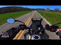 MotoGlizzy takes a twisty back road