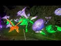 Checking out the Dragon Lights in Reno, Nevada (WalkAround)