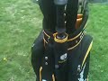 Pittsburgh Steelers Golf Bag