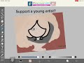 Support a young Artist?