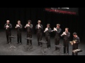 Northwestern University Trumpet Ensemble | Poet and Peasant Overture by Franz von Suppe