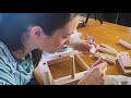 Putting Together an Inkle Loom - Featuring Kittens