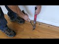 How To Remove Wall-To-Wall Carpeting And Save The Floor Underneath