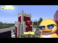 Mikey Diamond Kingdom vs JJ Emerald Kingdom in Minecraft