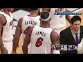 NBA 2K14 Miami Heat vs San Antonio Spurs