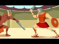 The Insane Real Life of a Roman Gladiator