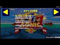 sonic robo blast 2 ~ how to get full control of the game on android !