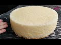 How to make Easy Chiffon Cake