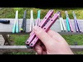 Newbie Balisong Butterfly Knife tips Vol. 1 from a fellow newbie