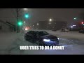 Montreal Snowstorm 2020 | First Major Snow Storm in Canada