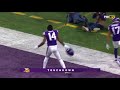 Stefon Diggs makes Clutch Catch to save Vikings!!