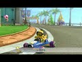 Wii U - Mario Kart 8 - Toad Harbor