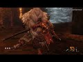 So, this is how I fight the hardest boss in Sekiro - Inner Father No Hit (Charmless/Demon Bell)