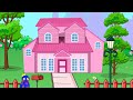 Blue Dance Dodging 🍁 Rainbow Animation Movie 2D 🌸 Rainbow Funny Comedy