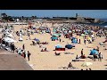 Carcavelos Beach, one of the famous beach in Portugal.