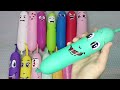 Making Fluffy Slime with Funny Balloons - Satisfying Slime video