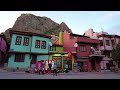 AFYON - Türkiye 🇹🇷 4K FULL Walking Tour City Center, Yeşilyol, Merkez