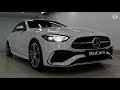 2022 Mercedes C Class - Sound, Interior and Exterior in detail