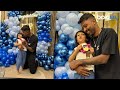 Hardik Pandya Welcome Home Celebration With Son, Fans Angry On Natasa Absence, Divorce Confirm
