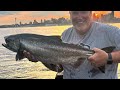 Fishing in the Shadow of the Space Needle! | Elliott Bay Chinook Salmon | Puget Sound