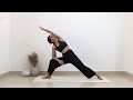 35 min Full Body Yoga Workout | Hatha + Vinyasa Flow
