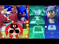 All Characters Megamix- Sonic Prime, Sonic Boom, Sonic Exe, Metal Sonic, Smiling Critters, Coco