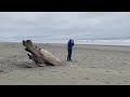 Mad River beach  is a place to cool down in Humboldt County, California@JohnsRetirementTravelVlog