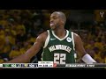 Highlights: Khris Middleton Scores 42 vs. Pacers | 4.26.24